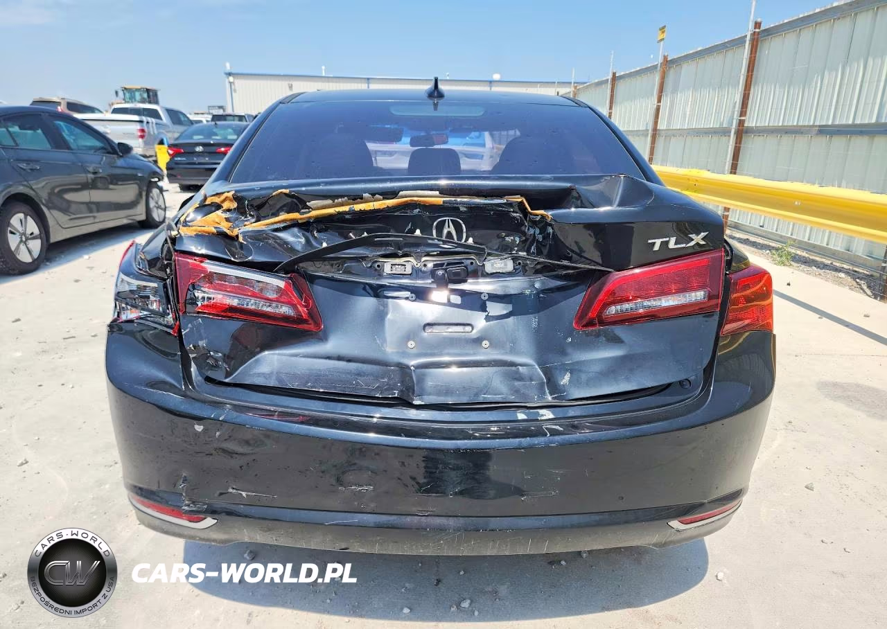 2015 Acura Tlx VIN:19UUB1F39FA019640 - 6