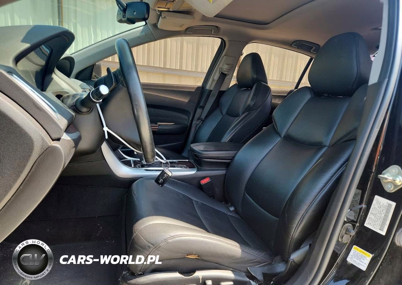 2015 Acura Tlx VIN:19UUB1F39FA019640 - 7