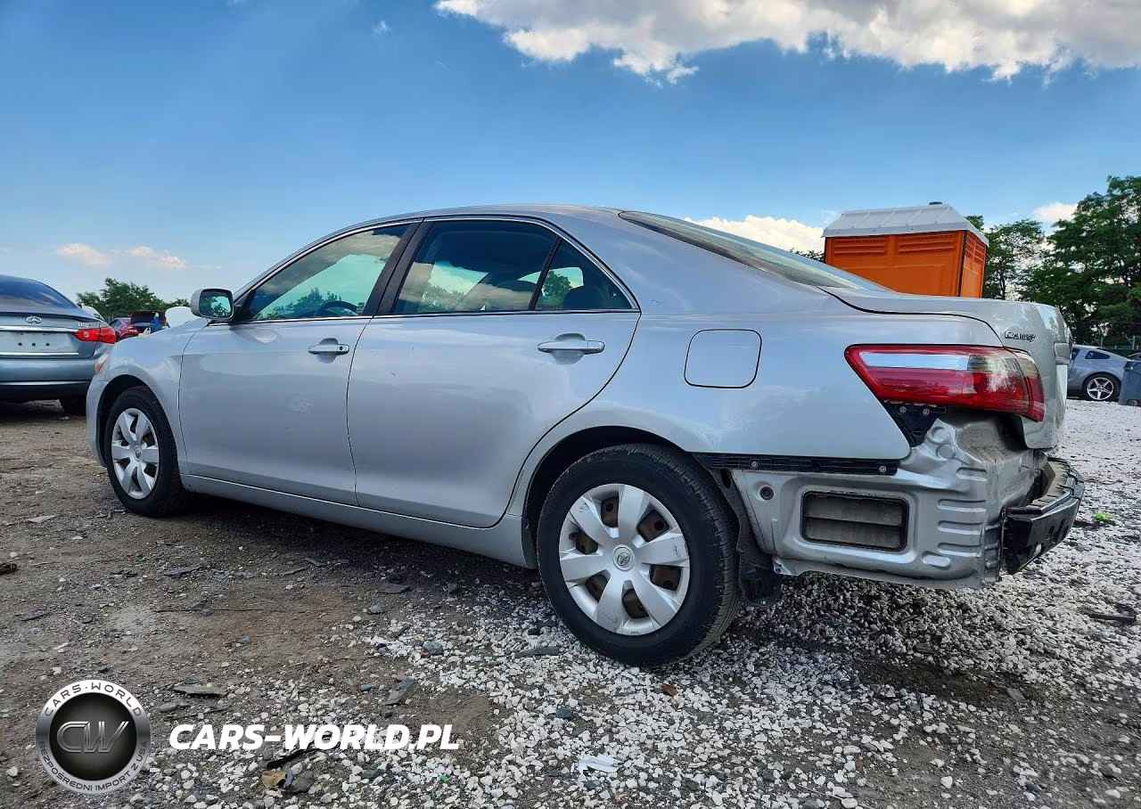2007 Toyota Camry Le VIN:4T1BE46K27U046065 - 2