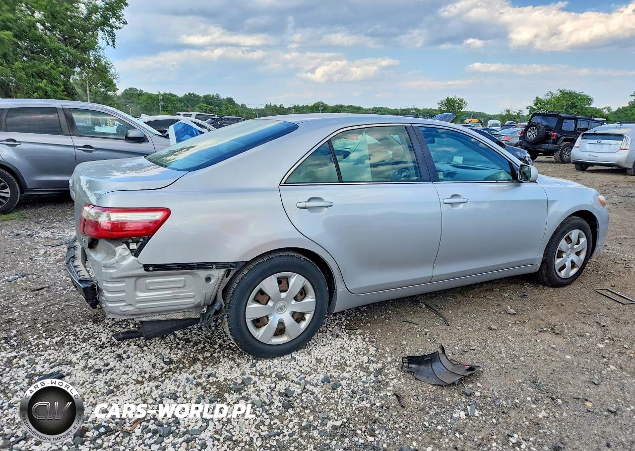 2007 Toyota Camry Le VIN:4T1BE46K27U046065 - 3