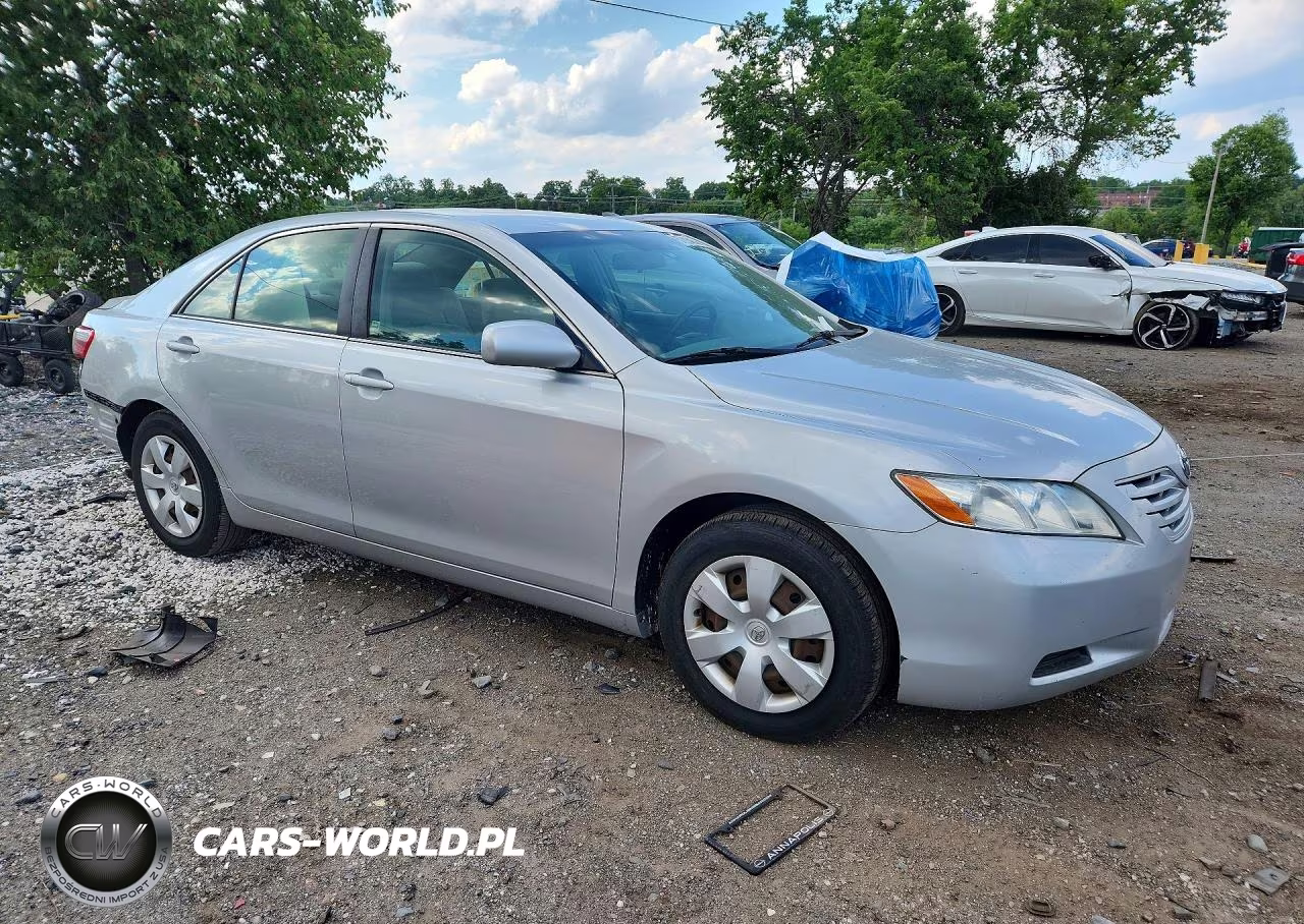 2007 Toyota Camry Le VIN:4T1BE46K27U046065 - 4