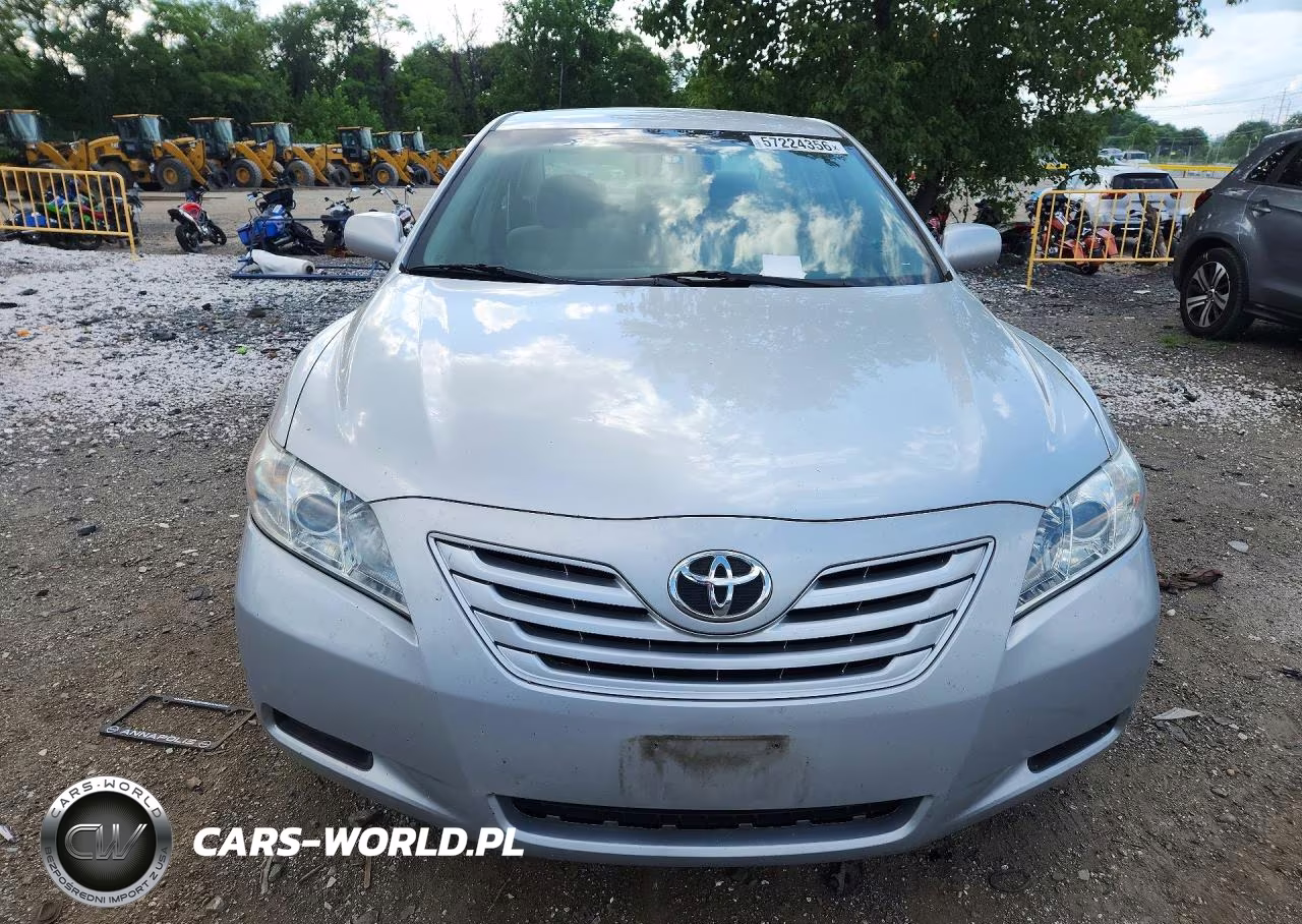 2007 Toyota Camry Le VIN:4T1BE46K27U046065 - 5