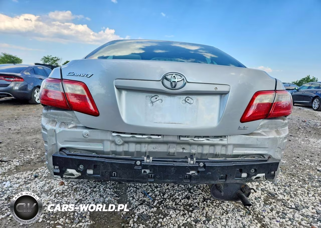 2007 Toyota Camry Le VIN:4T1BE46K27U046065 - 6