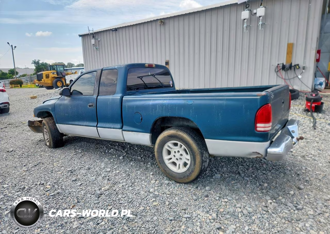 1998 Dodge Dakota VIN:1B7GL22X6WS668393 - 2