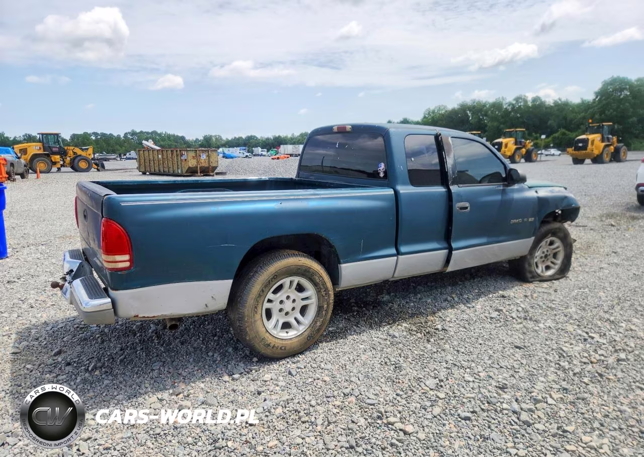 1998 Dodge Dakota VIN:1B7GL22X6WS668393 - 3