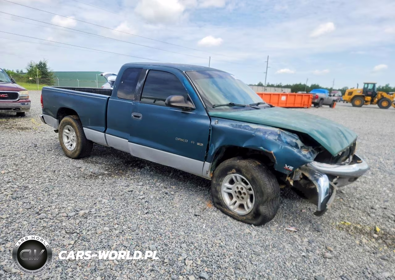 1998 Dodge Dakota VIN:1B7GL22X6WS668393 - 4