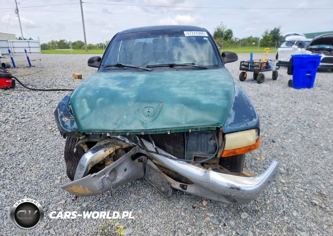 1998 Dodge Dakota VIN:1B7GL22X6WS668393 - 5