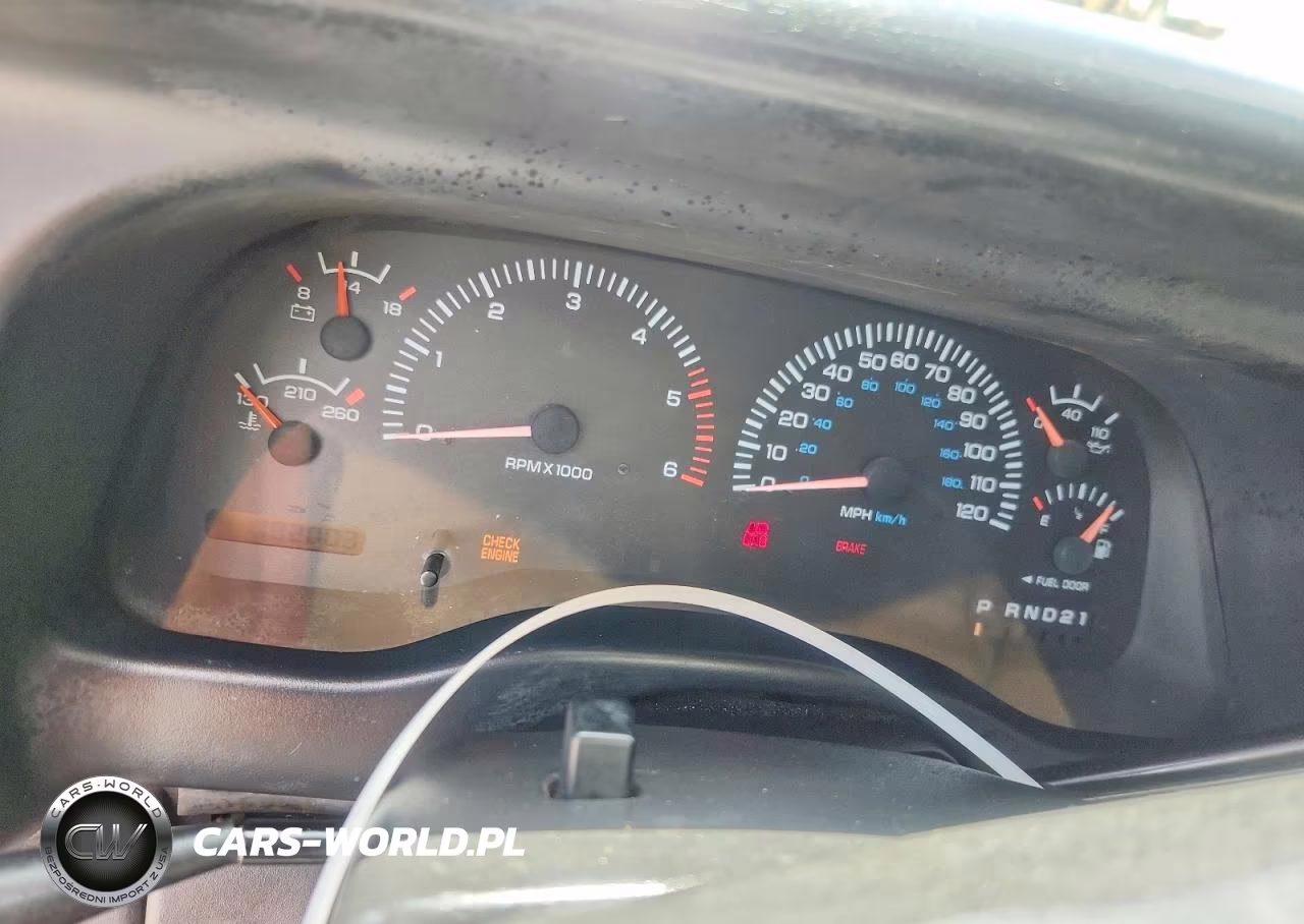 1998 Dodge Dakota VIN:1B7GL22X6WS668393 - 9