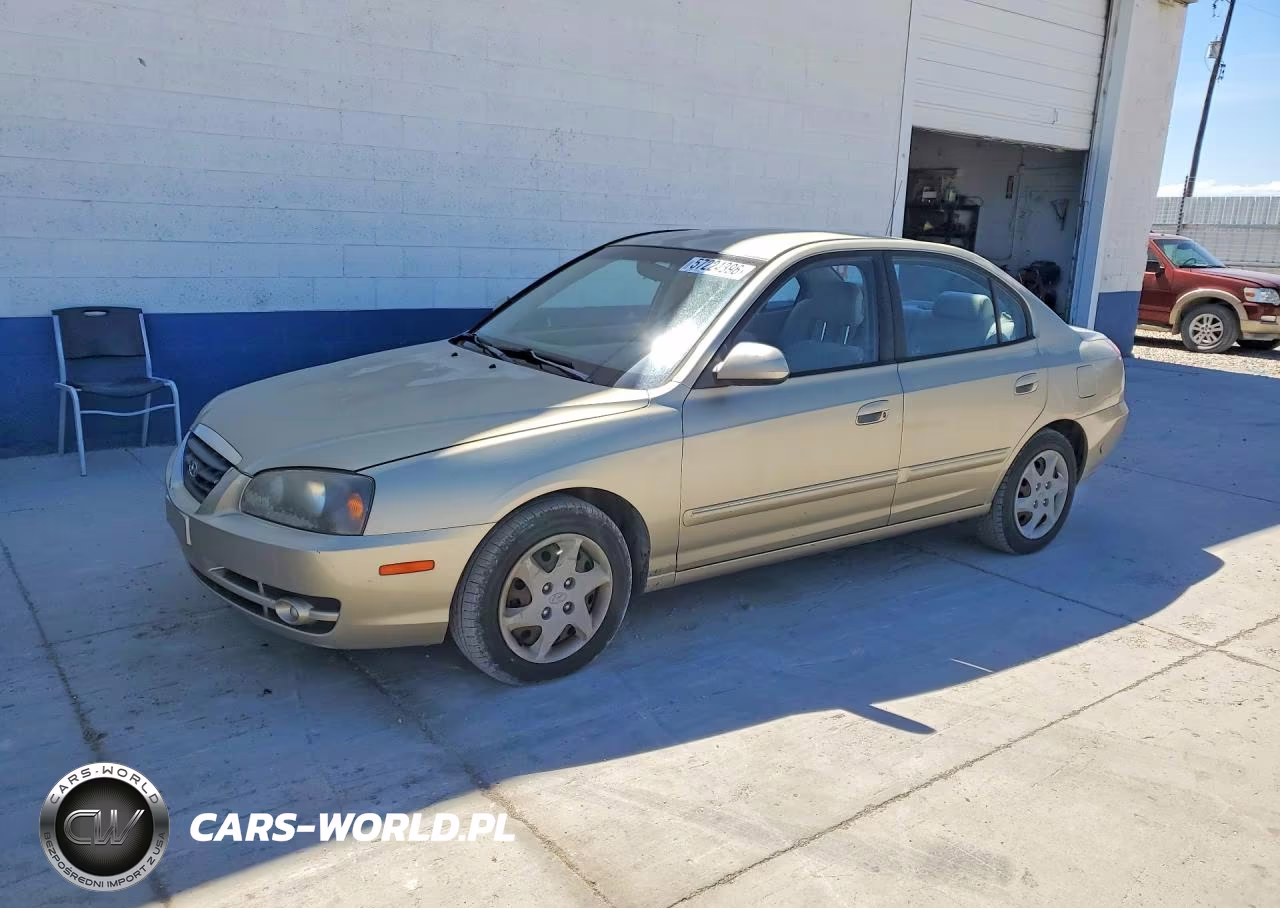 2005 Hyundai Elantra Gls