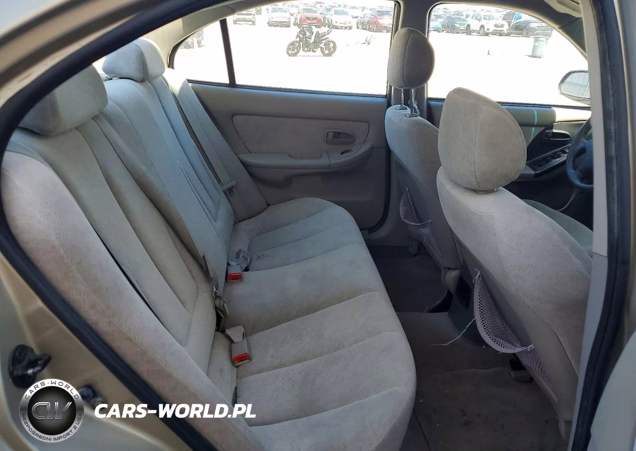 2005 Hyundai Elantra Gls VIN:KMHDN46D25U051029 - 10