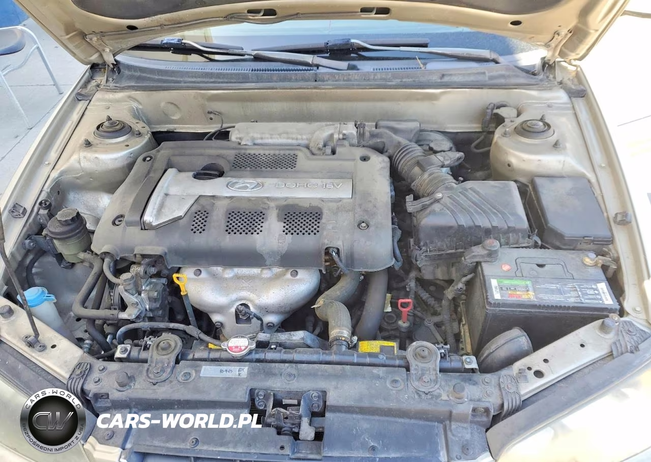 2005 Hyundai Elantra Gls VIN:KMHDN46D25U051029 - 11