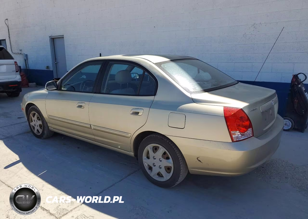 2005 Hyundai Elantra Gls VIN:KMHDN46D25U051029 - 2