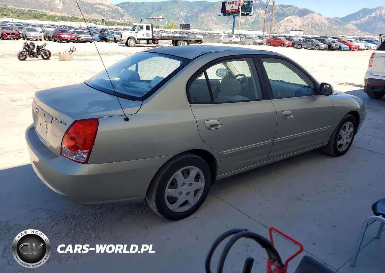 2005 Hyundai Elantra Gls VIN:KMHDN46D25U051029 - 3