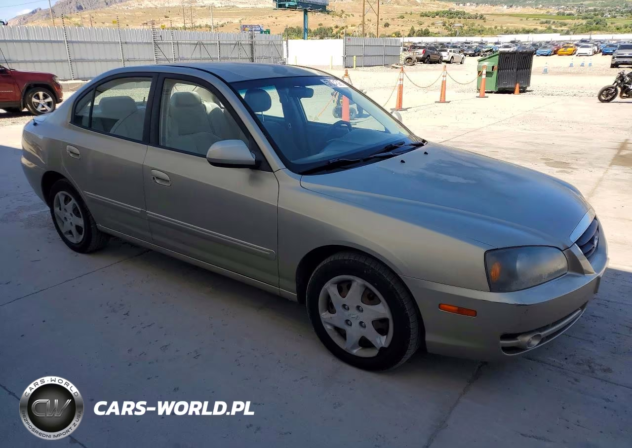 2005 Hyundai Elantra Gls VIN:KMHDN46D25U051029 - 4