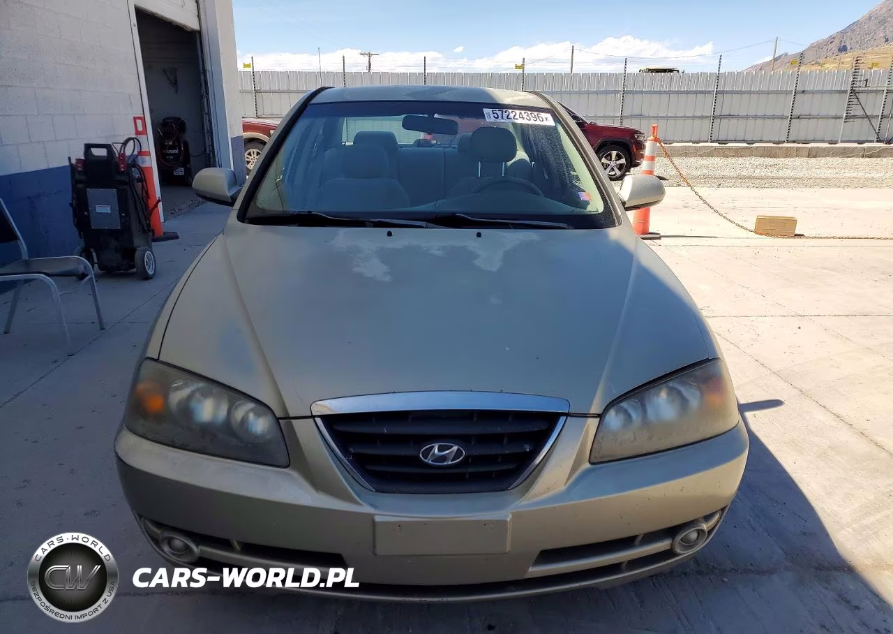 2005 Hyundai Elantra Gls VIN:KMHDN46D25U051029 - 5