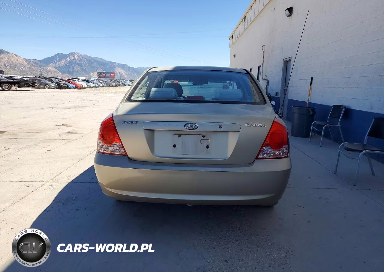 2005 Hyundai Elantra Gls VIN:KMHDN46D25U051029 - 6