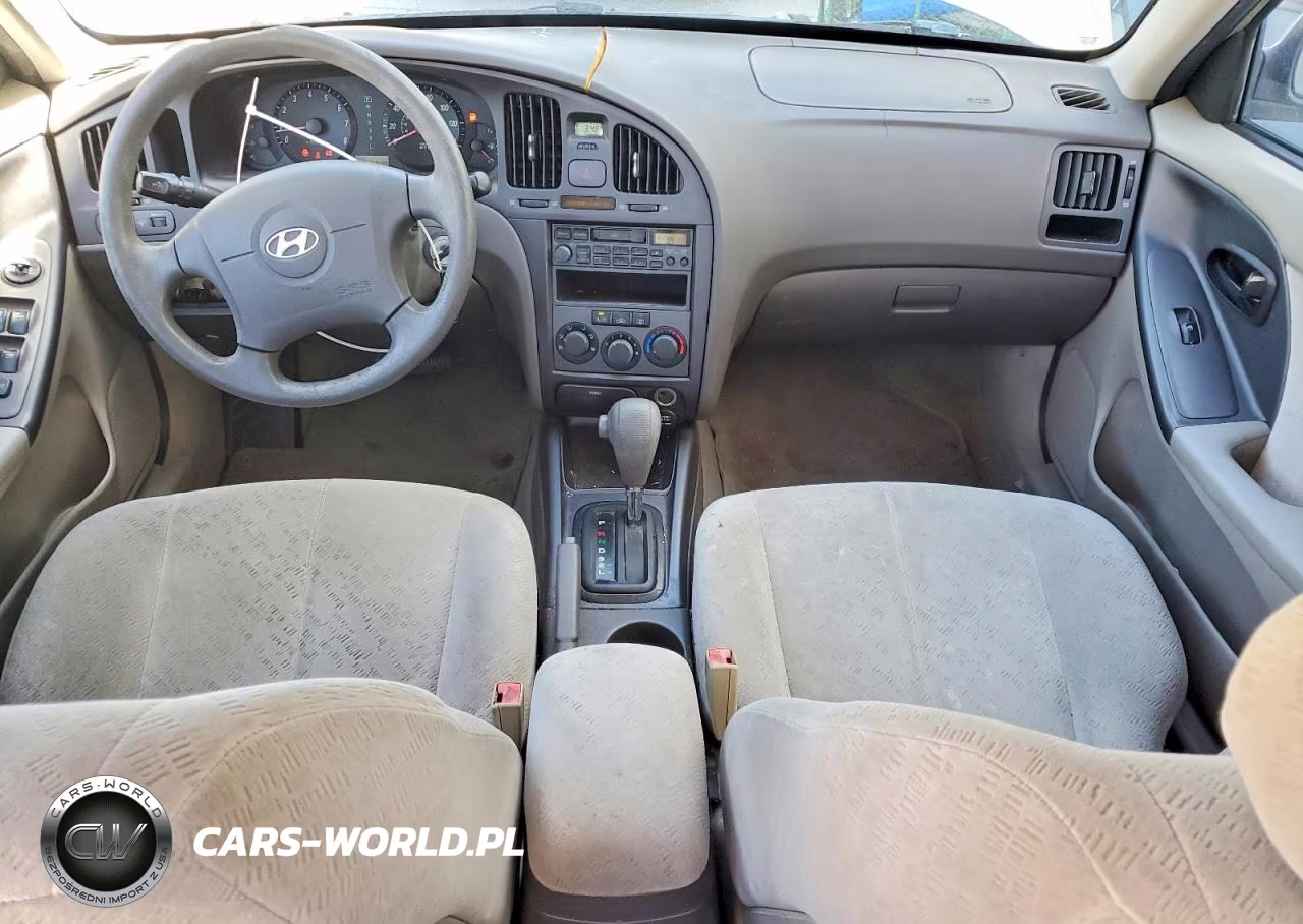 2005 Hyundai Elantra Gls VIN:KMHDN46D25U051029 - 8