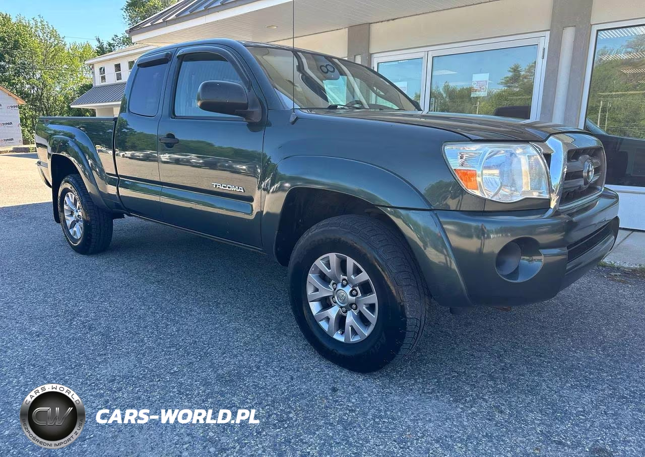 2009 Toyota Tacoma Access Cab