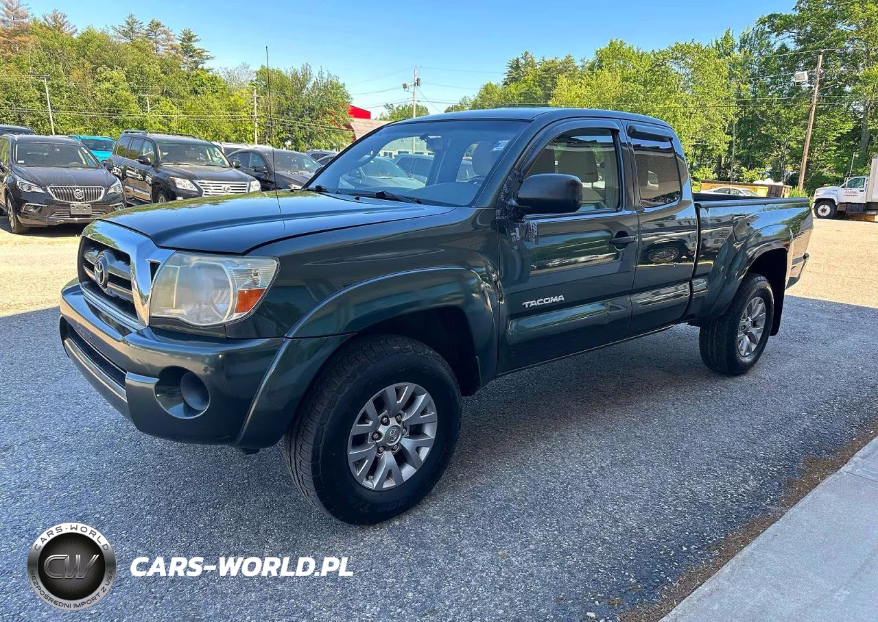 2009 Toyota Tacoma Access Cab VIN:5TEUX42N19Z615862 - 2
