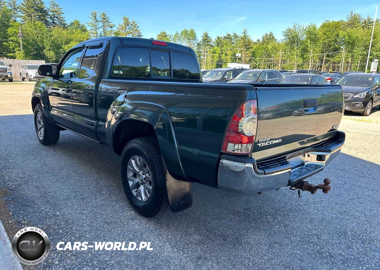 2009 Toyota Tacoma Access Cab VIN:5TEUX42N19Z615862 - 3