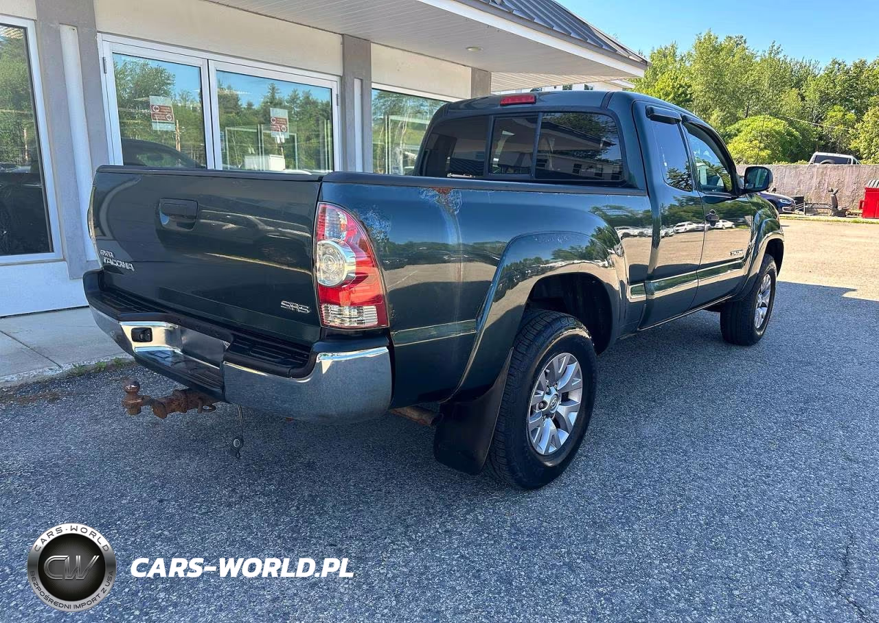 2009 Toyota Tacoma Access Cab VIN:5TEUX42N19Z615862 - 4