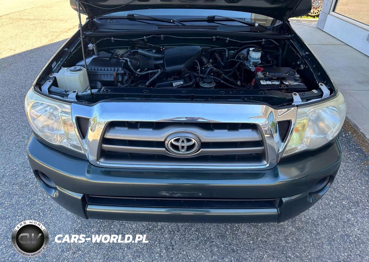 2009 Toyota Tacoma Access Cab VIN:5TEUX42N19Z615862 - 7
