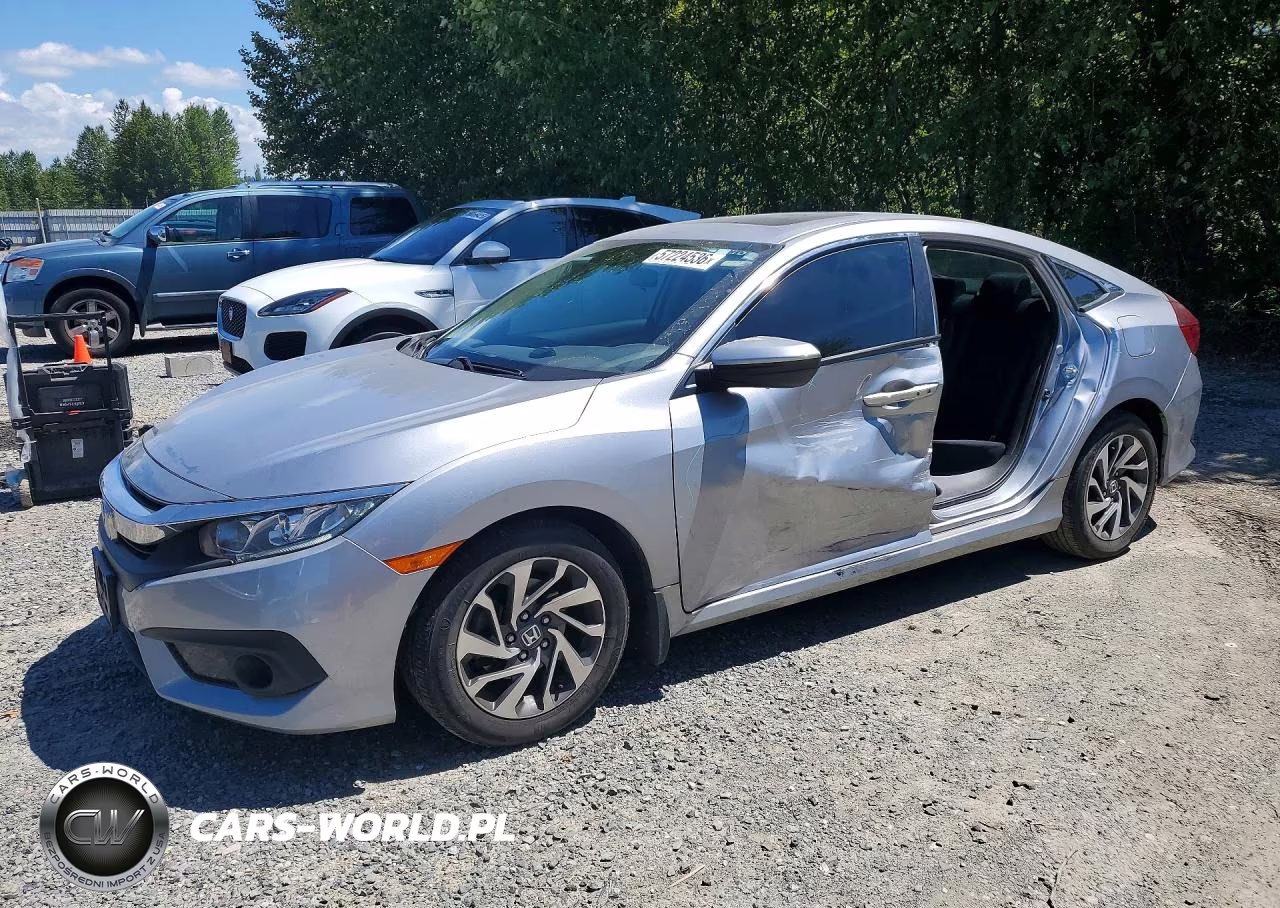 2018 Honda Civic Ex – zdjęcie 1 z 13