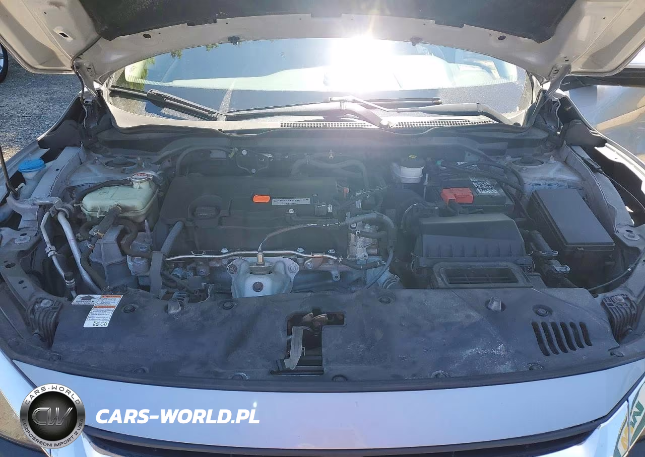 2018 Honda Civic Ex VIN:2HGFC2F8XJH026565 - 11