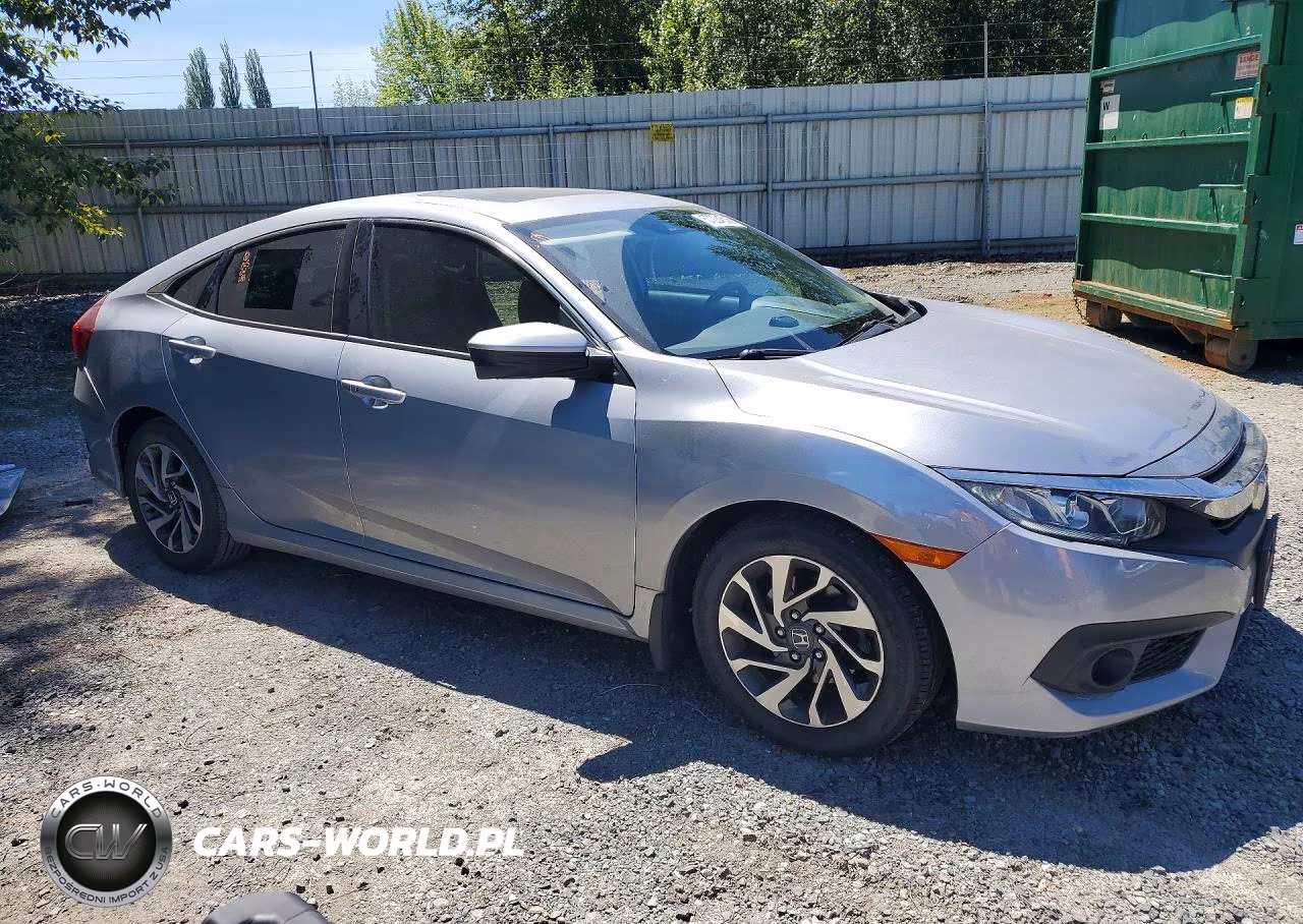 2018 Honda Civic Ex VIN:2HGFC2F8XJH026565 - 4