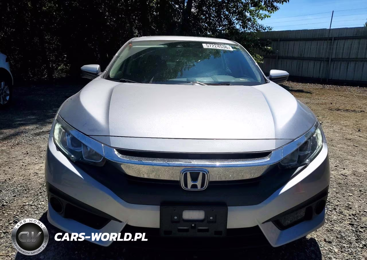 2018 Honda Civic Ex VIN:2HGFC2F8XJH026565 - 5