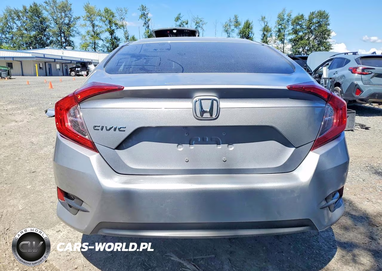 2018 Honda Civic Ex VIN:2HGFC2F8XJH026565 - 6