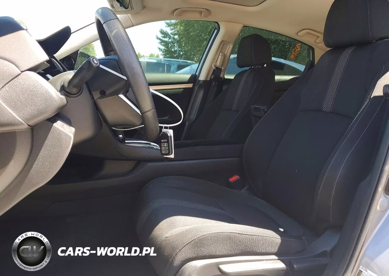 2018 Honda Civic Ex VIN:2HGFC2F8XJH026565 - 7
