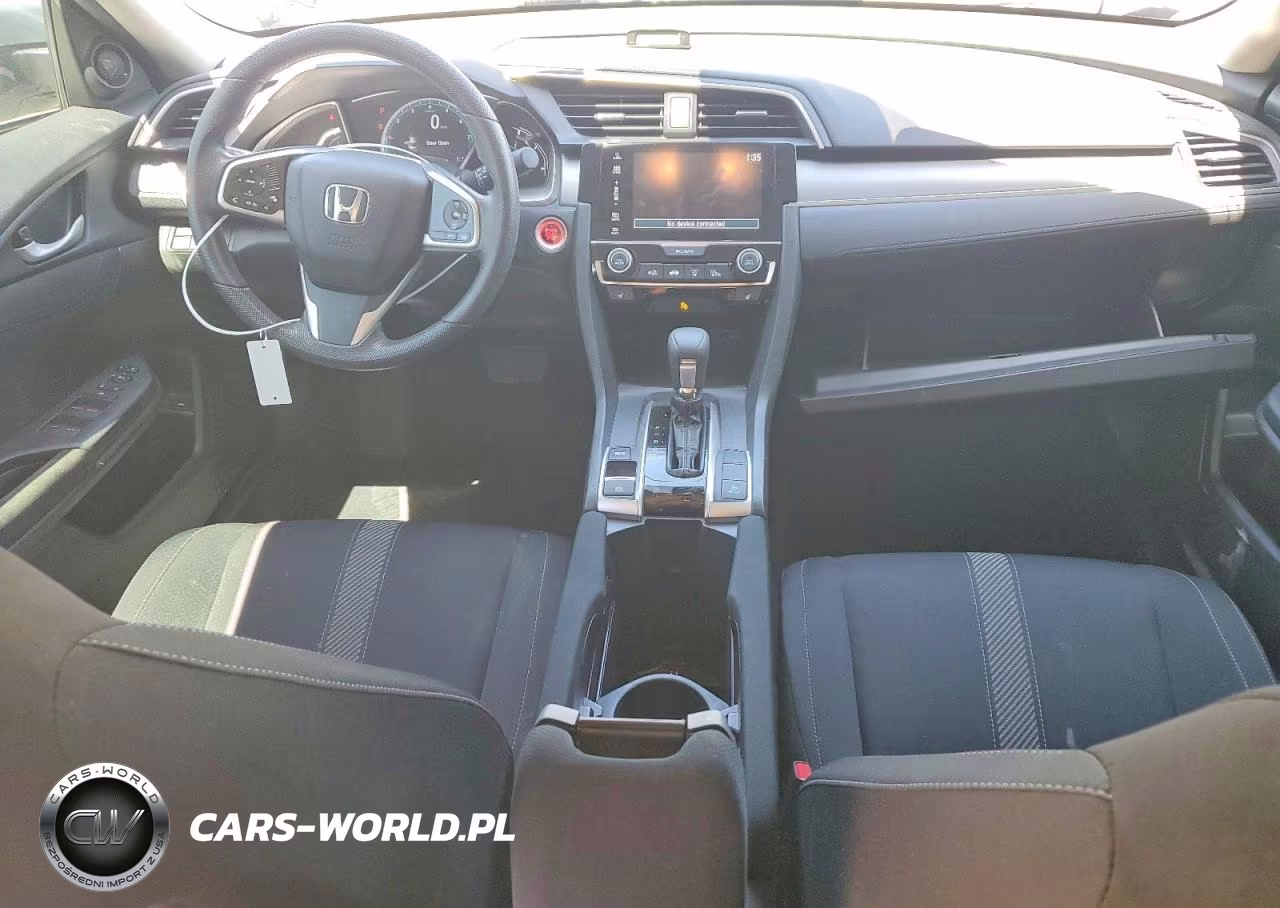 2018 Honda Civic Ex VIN:2HGFC2F8XJH026565 - 8