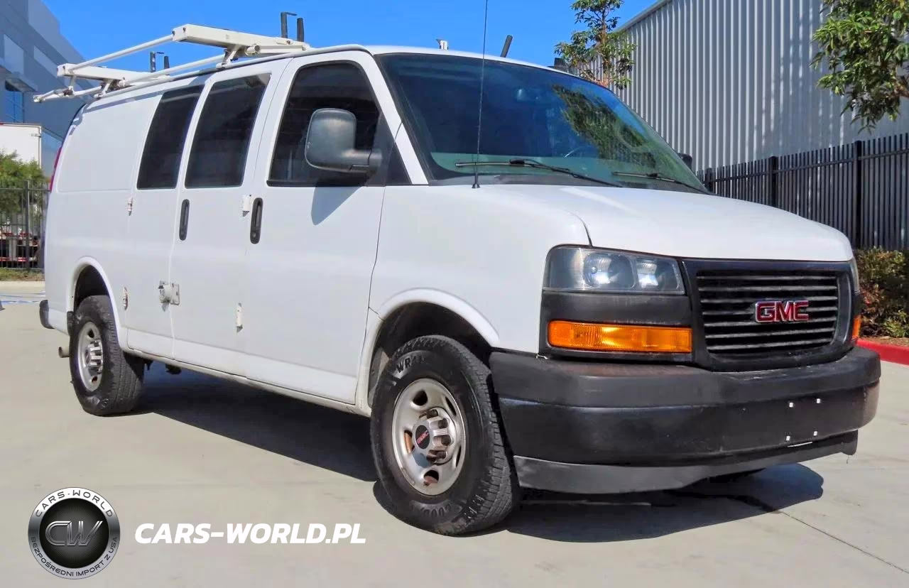 2020 GMC Savana G2500