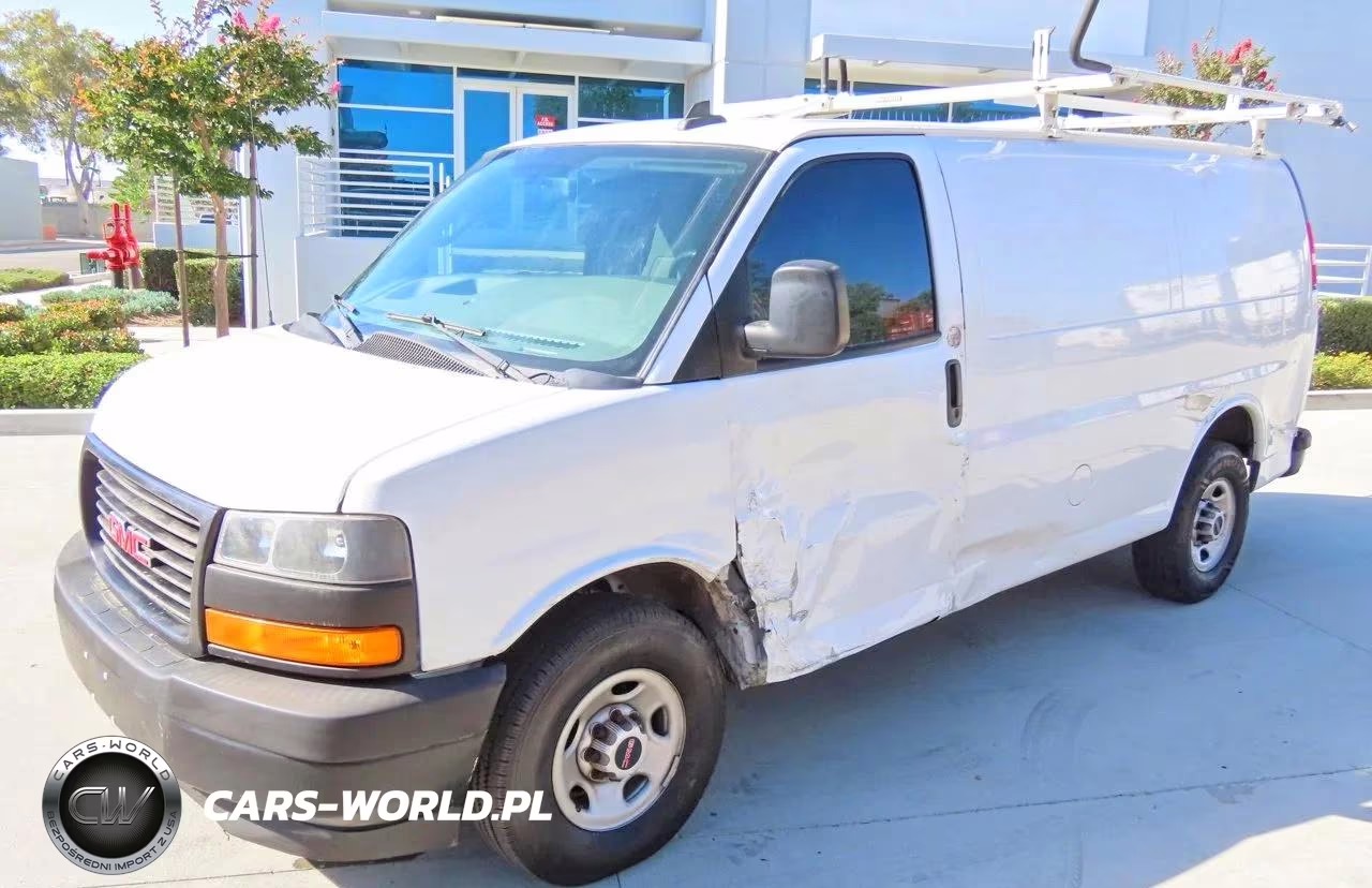 2020 GMC Savana G2500 VIN:1GTW7AFP9L1129384 - 2