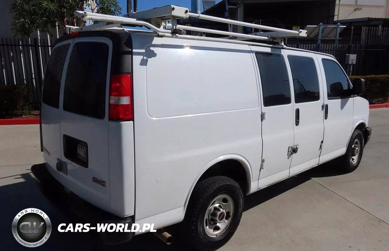 2020 GMC Savana G2500 VIN:1GTW7AFP9L1129384 - 3