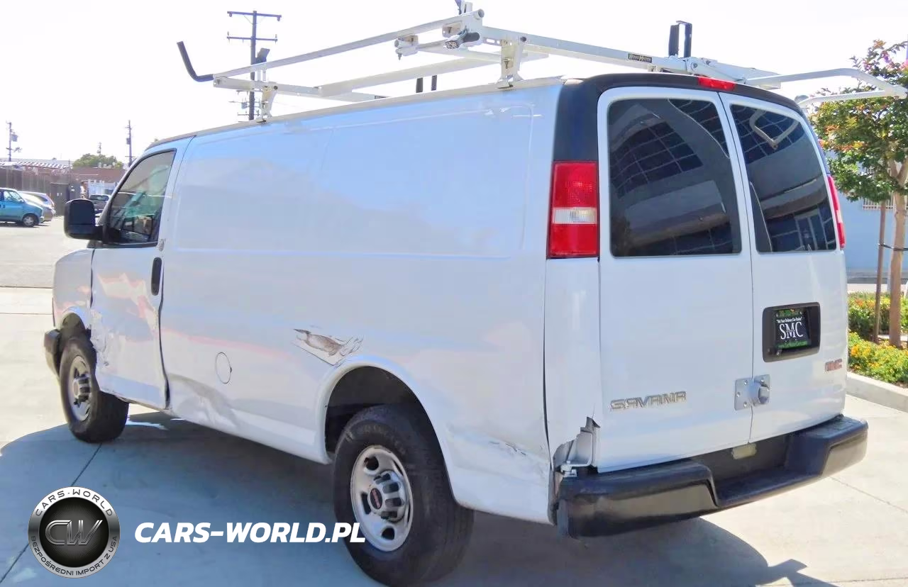 2020 GMC Savana G2500 VIN:1GTW7AFP9L1129384 - 4