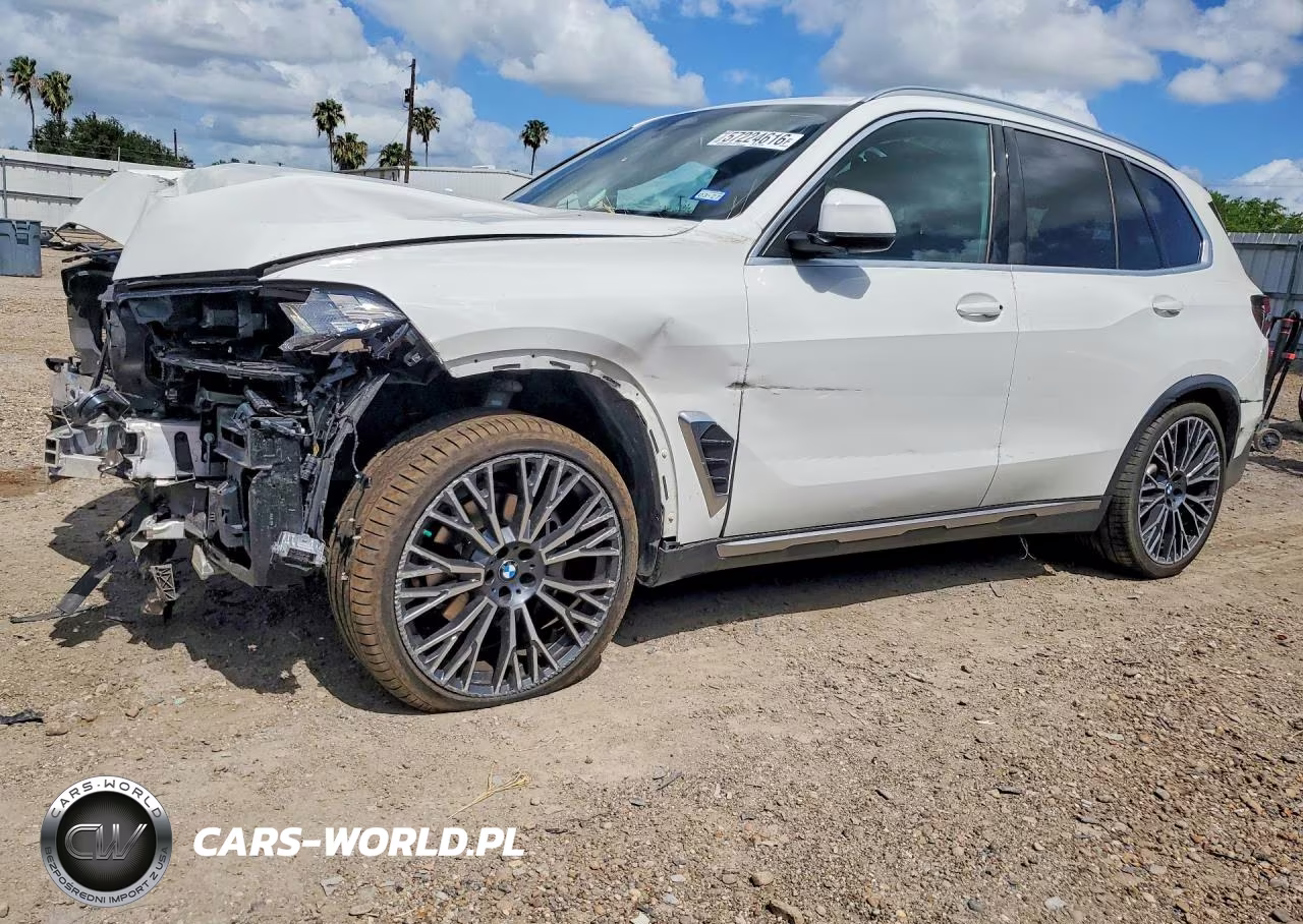 2024 BMW X5 Sdrive 40I – zdjęcie 1 z 12