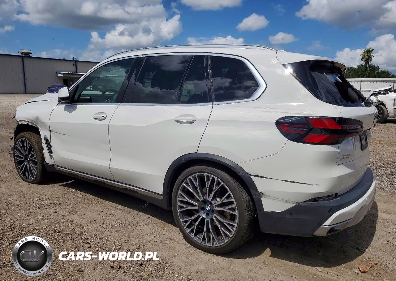 2024 BMW X5 Sdrive 40I VIN:5UX13EU04R9W11580 - 2