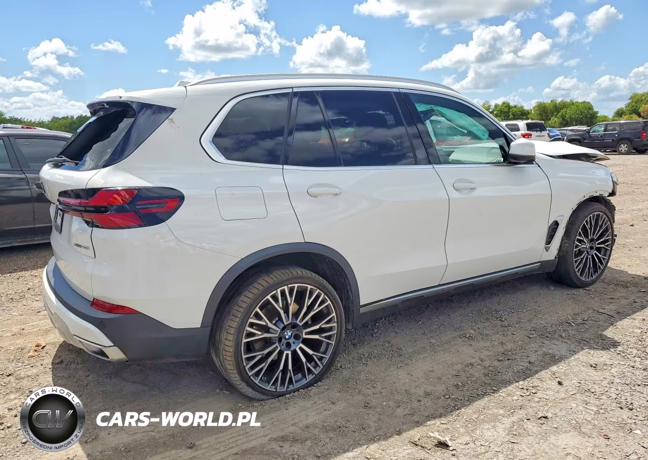 2024 BMW X5 Sdrive 40I VIN:5UX13EU04R9W11580 - 3
