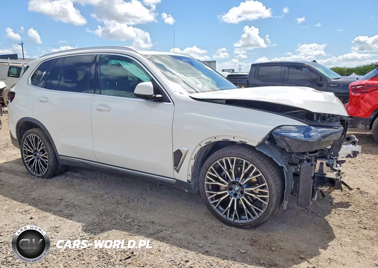 2024 BMW X5 Sdrive 40I VIN:5UX13EU04R9W11580 - 4