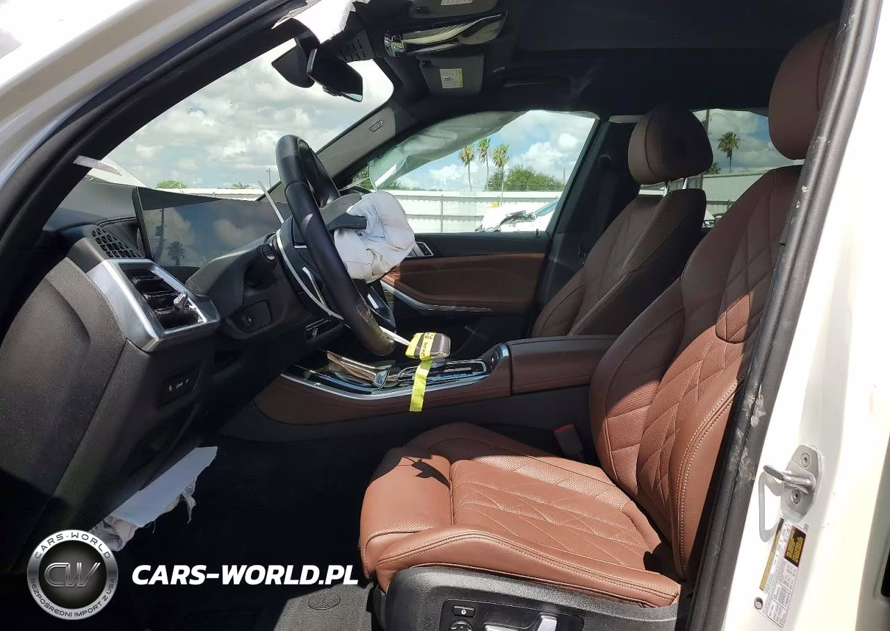 2024 BMW X5 Sdrive 40I VIN:5UX13EU04R9W11580 - 7
