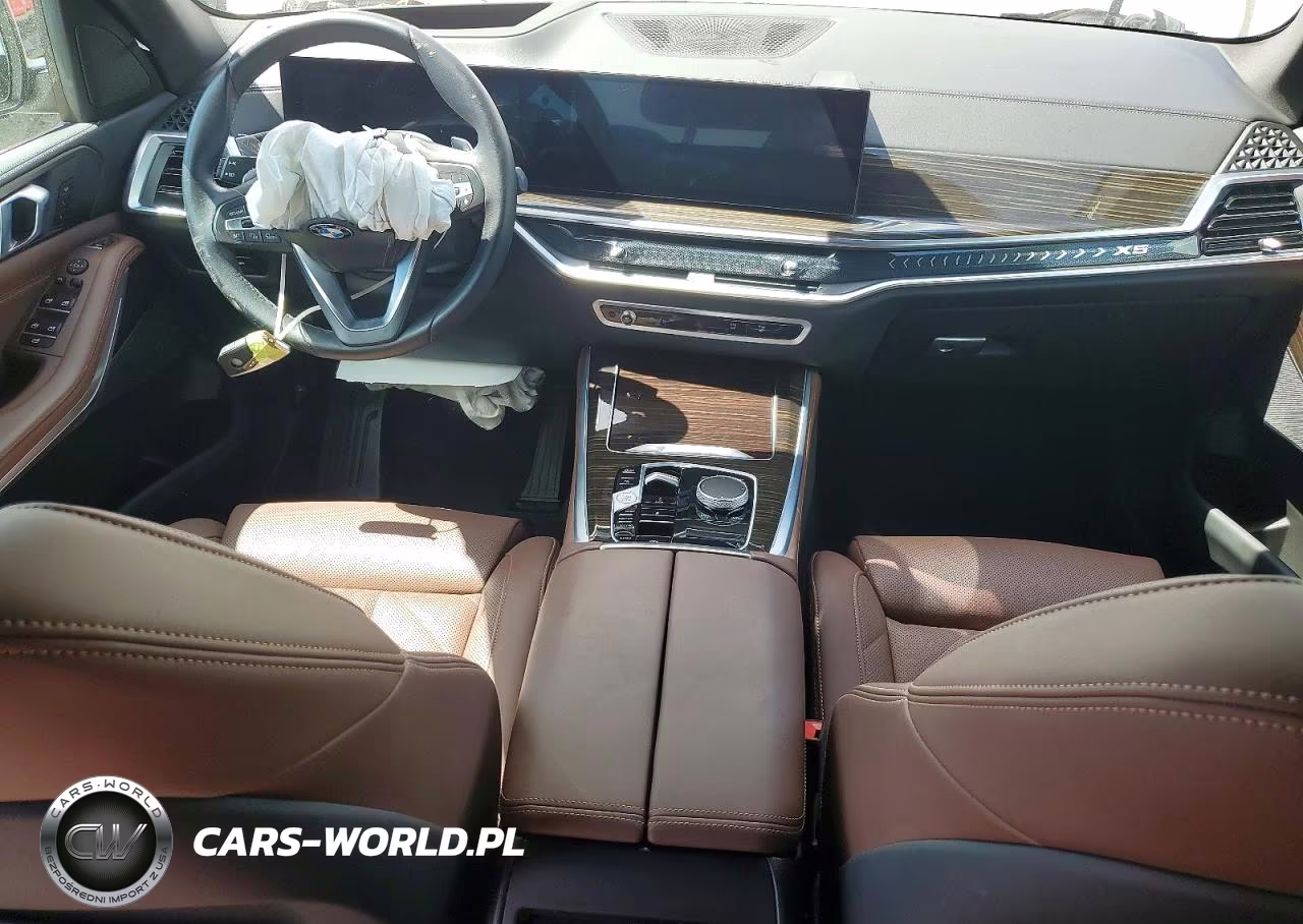 2024 BMW X5 Sdrive 40I VIN:5UX13EU04R9W11580 - 8
