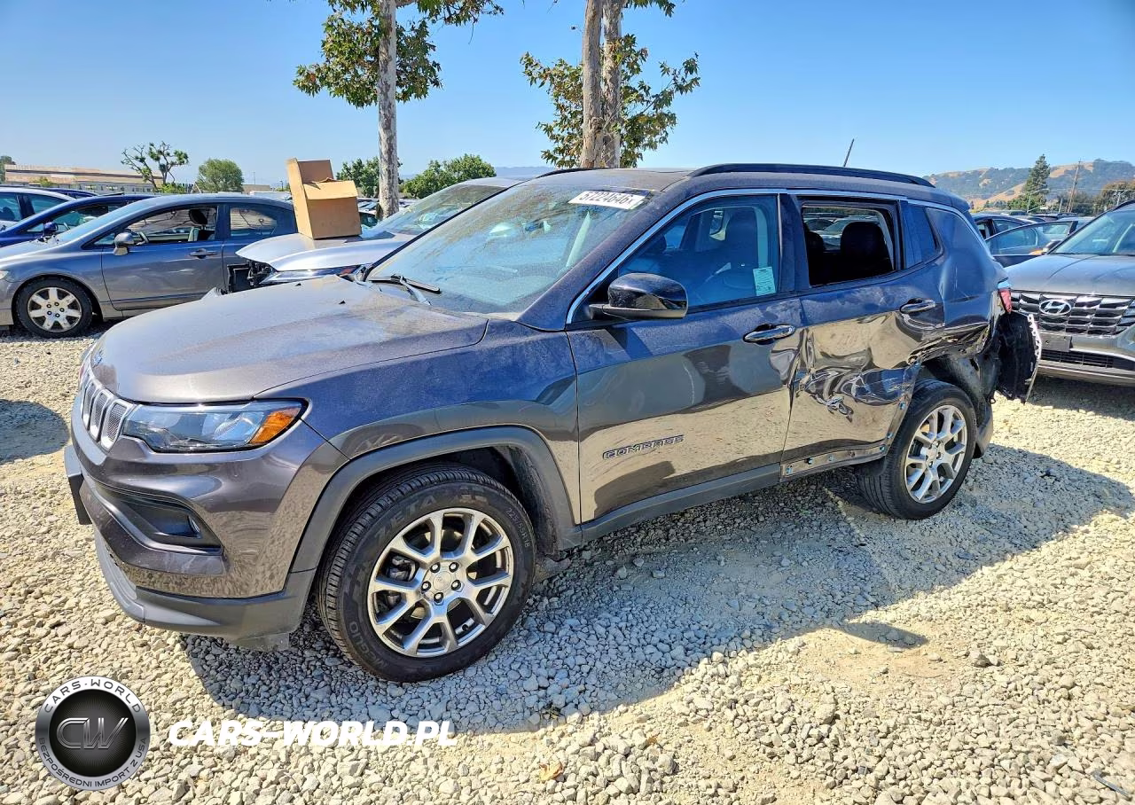 2022 Jeep Compass Latitude Lux – zdjęcie 1 z 13
