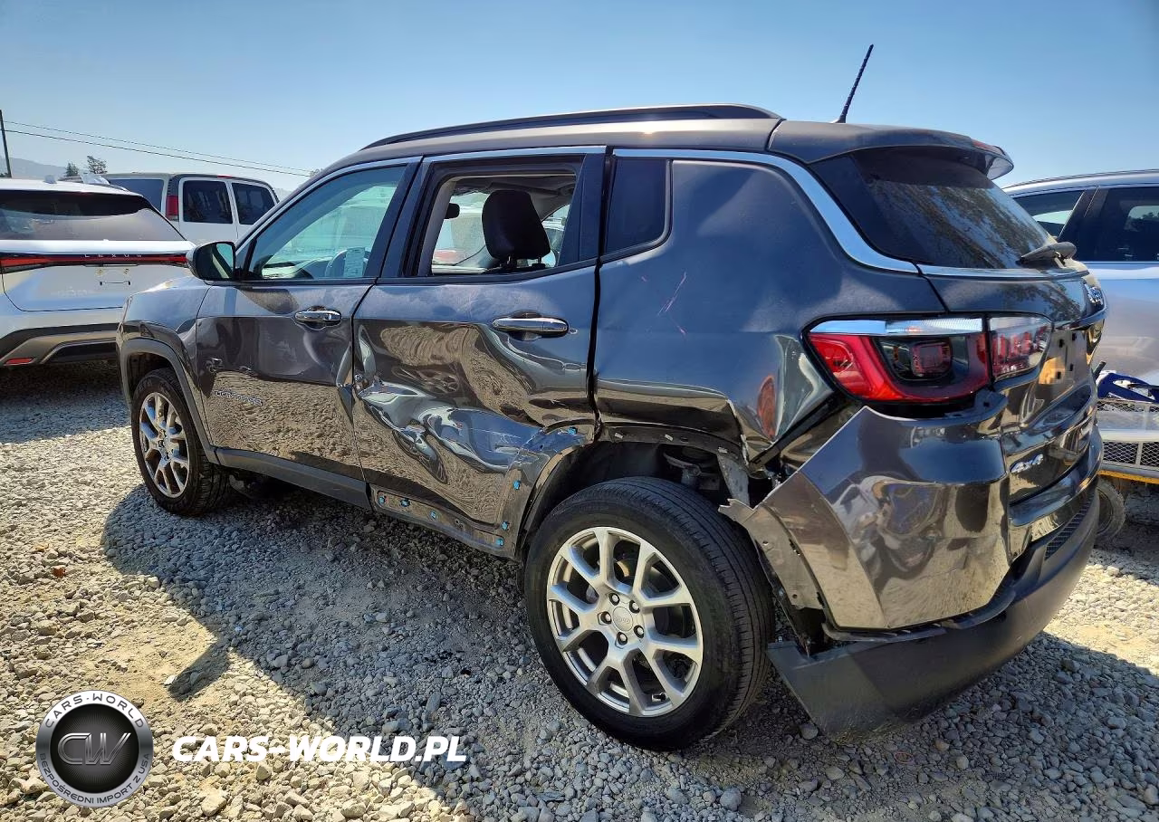 2022 Jeep Compass Latitude Lux VIN:3C4NJDFBXNT128419 - 2