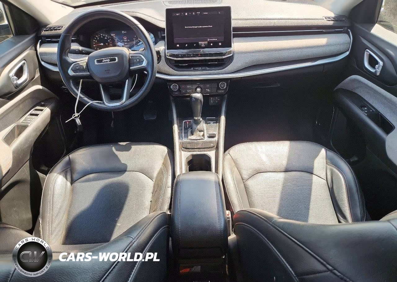 2022 Jeep Compass Latitude Lux VIN:3C4NJDFBXNT128419 - 8