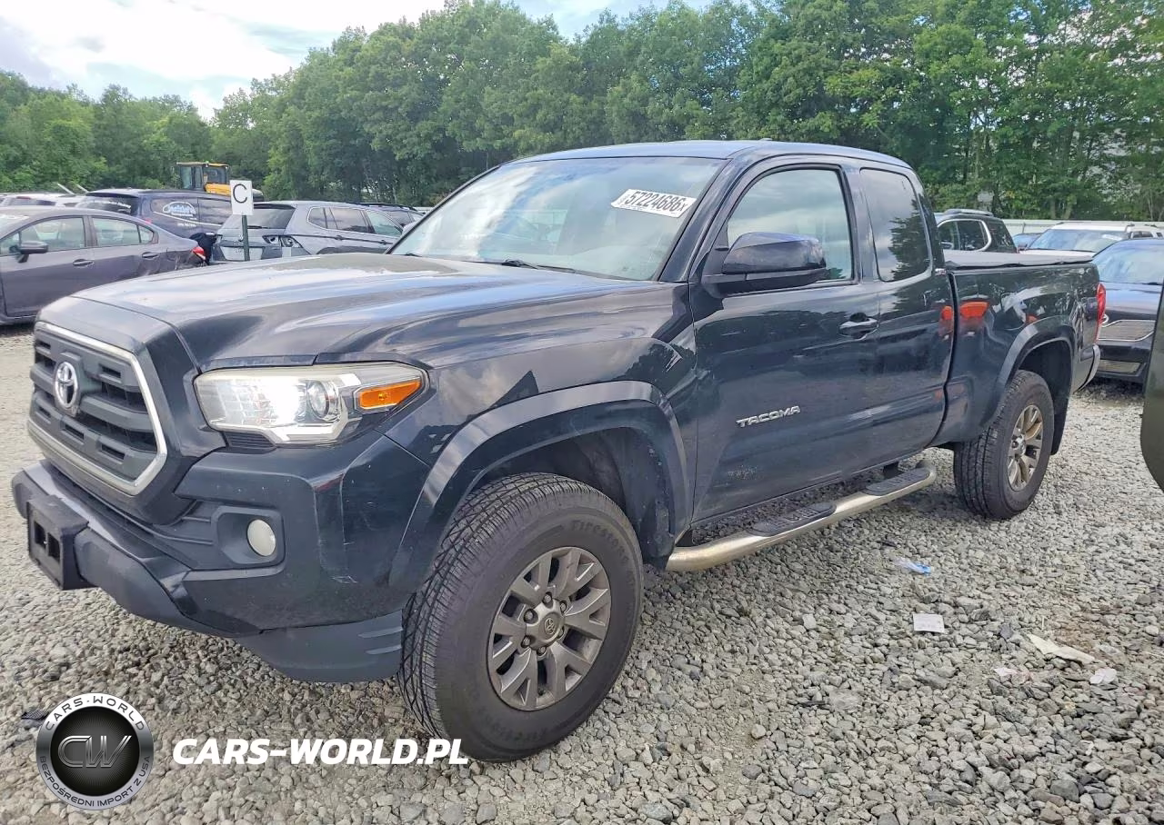 2016 Toyota Tacoma Sr5