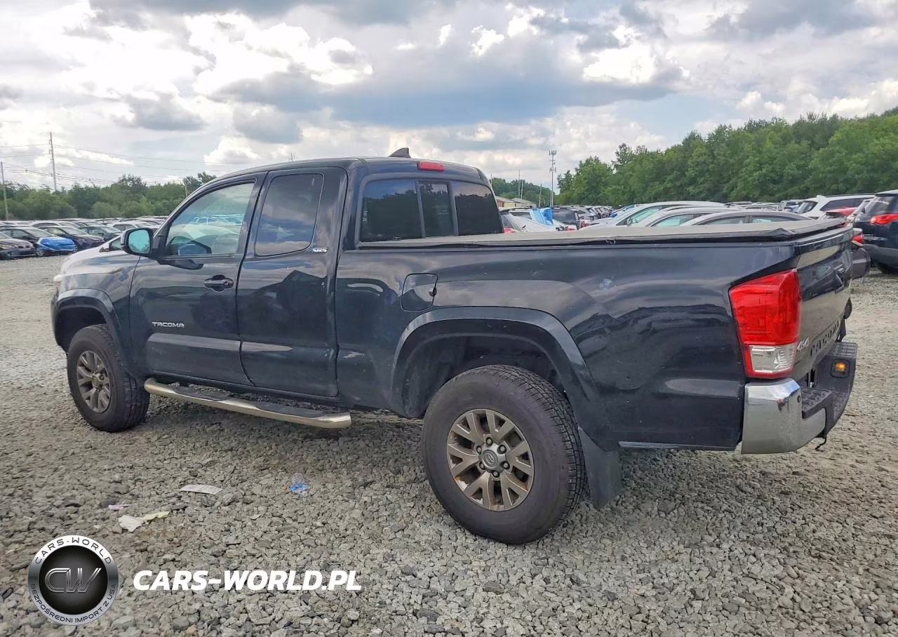 2016 Toyota Tacoma Sr5 VIN:5TFSX5EN5GX044776 - 2
