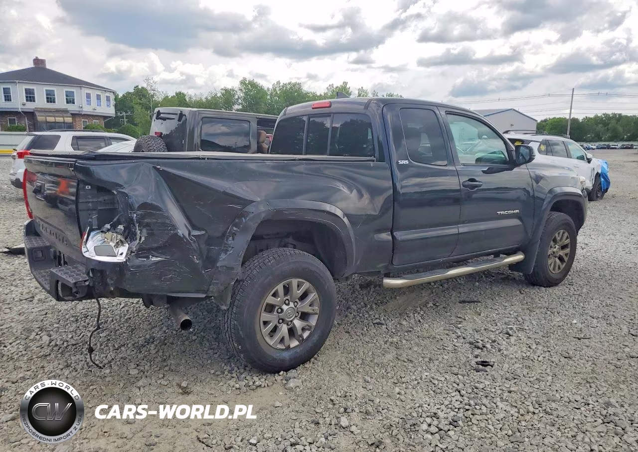 2016 Toyota Tacoma Sr5 VIN:5TFSX5EN5GX044776 - 3