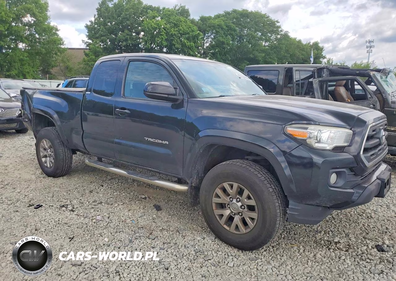 2016 Toyota Tacoma Sr5 VIN:5TFSX5EN5GX044776 - 4